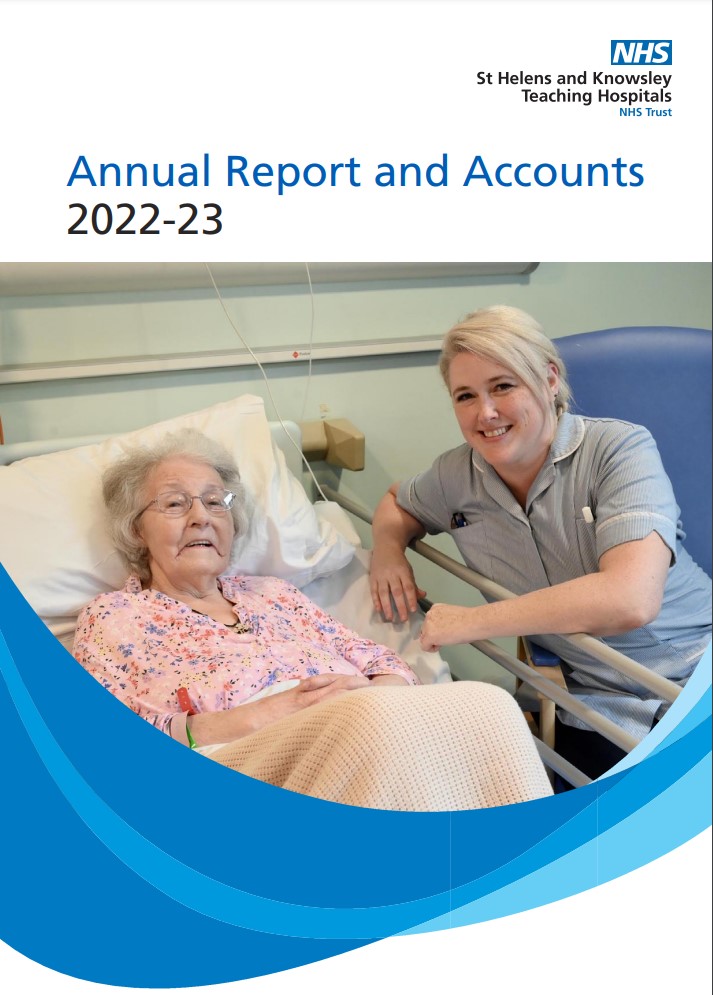 Cover of our Annual Reports and Accounts for 2022-23