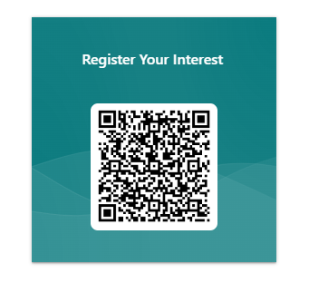 Register your interest GR code