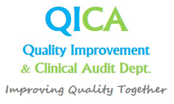 Quality Improvement and Clinical Audit Department Logo