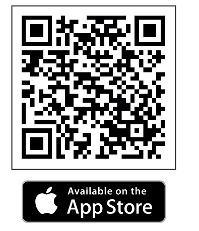 QR code to download the Lower My Drinking app for Apple