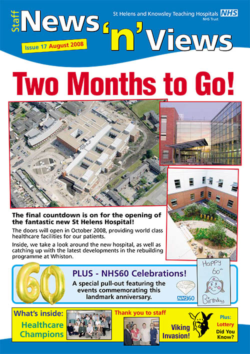 Trust newsletter issue 17 front cover