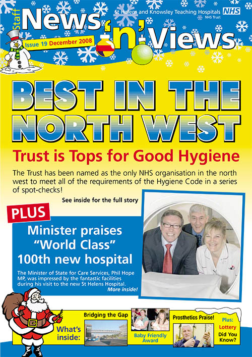 Trust Newsletter issue 19 front cover