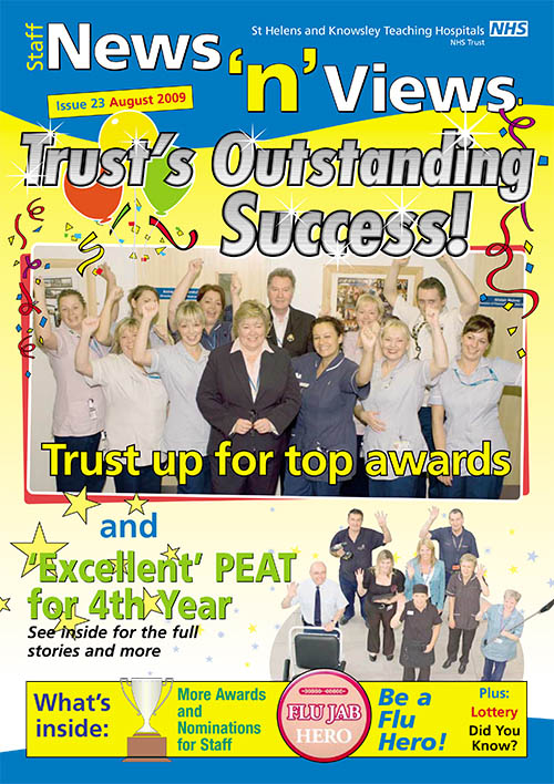 Trust newsletter issue 23 front cover