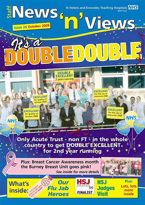Trust newsletter issue 24 front cover