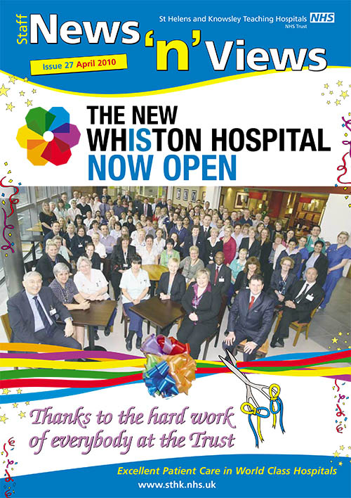 Trust Newsletter issue 27 front cover