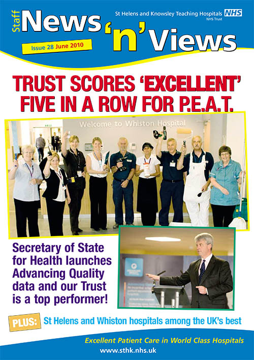 Trust Newsletter Issue 28 Front Cover