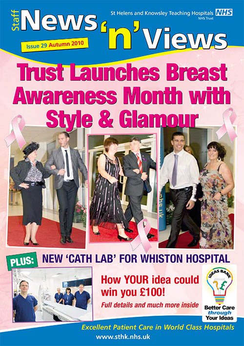 Trust Newsletter issue 29 front cover