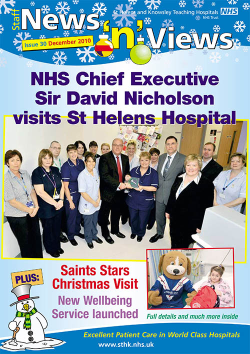 Trust newsletter issue 30 Front cover