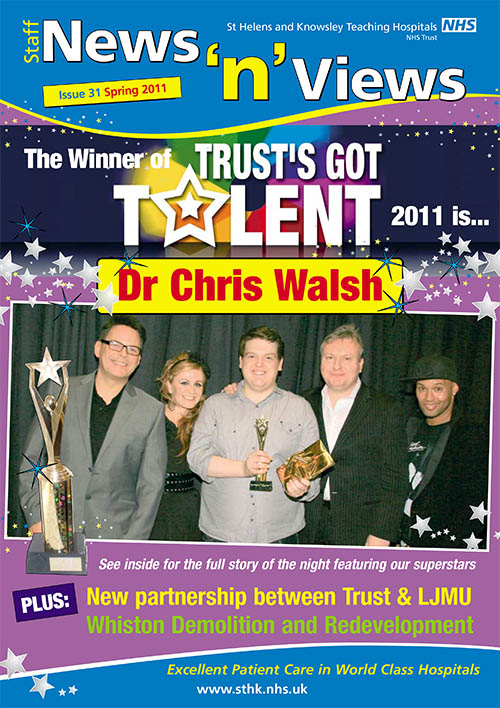 Trust newsletter issue 31 front cover