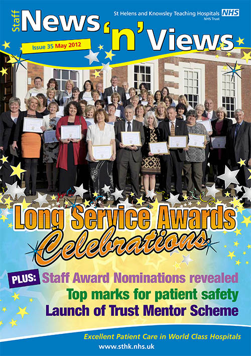 Trust newsletter issue 35 front cover