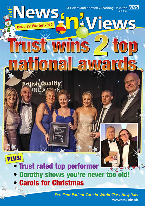 Trust newsletter issue 37 front cover