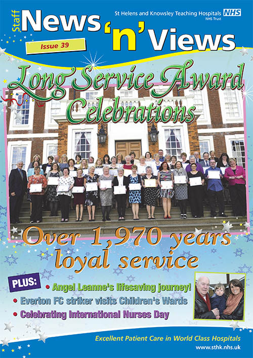 Trust newsletter issue 39 front cover