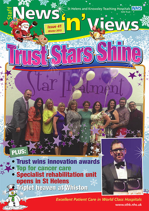 Trust newsletter issue 41 front cover