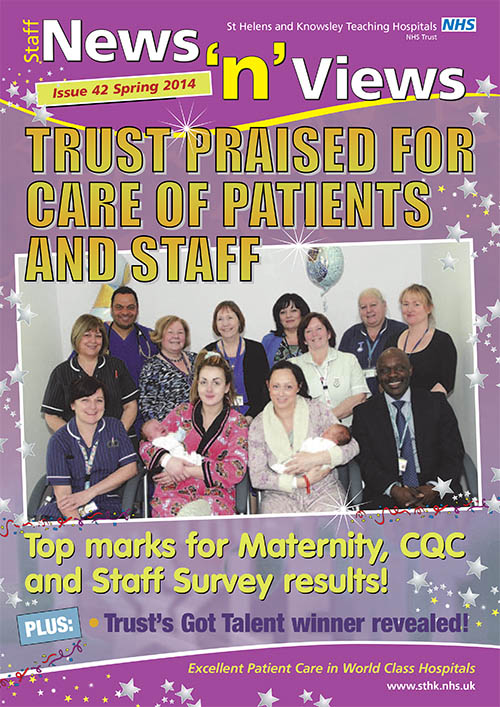 Trust newsletter issue 42 front cover