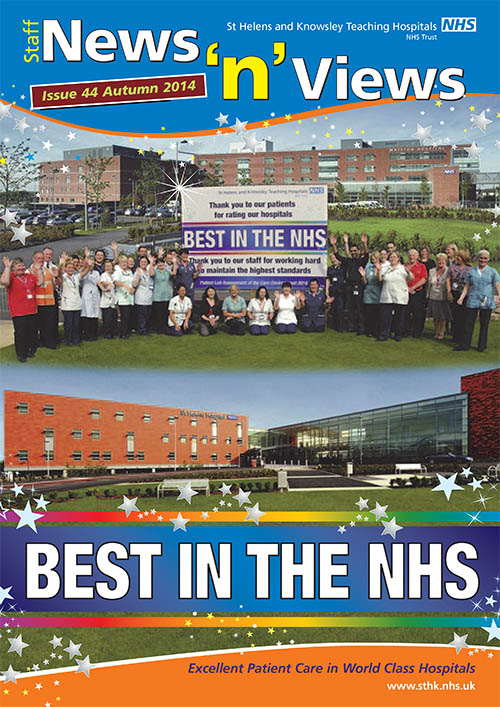 Trust newsletter issue 44 front cover