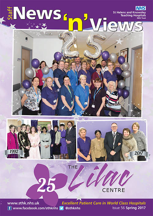 Trust newsletter issue 56 front cover