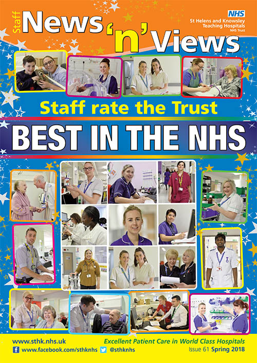Trust newsletter issue 61 front cover