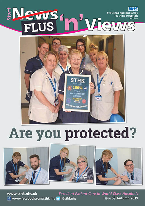Trust newsletter issue 69 front cover