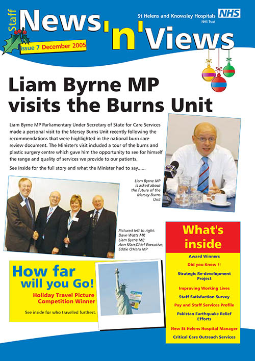 Trust newsletter issue 7 front cover