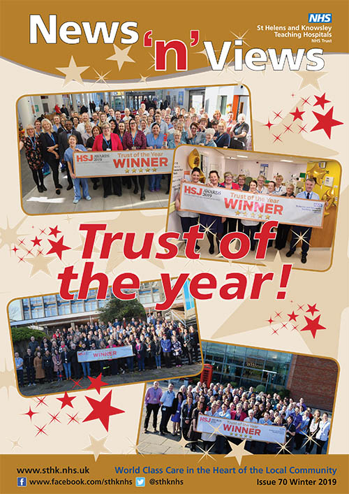 Trust newsletter issue 70 front cover