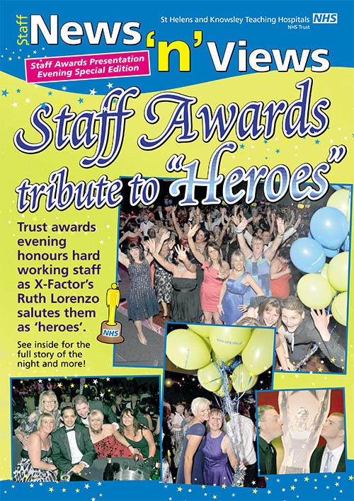 Trust newsletter Staff Awards 2009