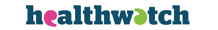 Image showing the Healthwatch logo