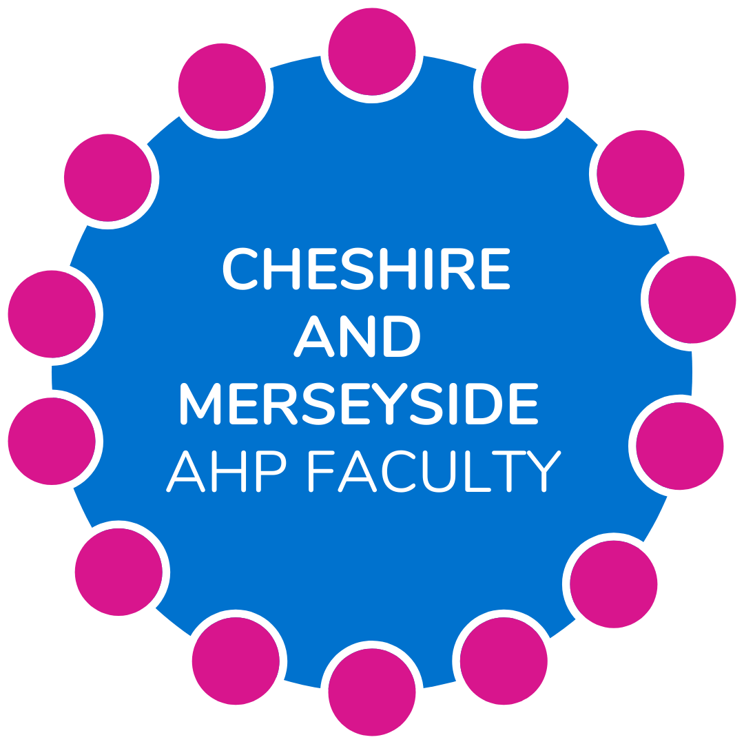 Cheshire and Merseyside AHP Faculty Logo